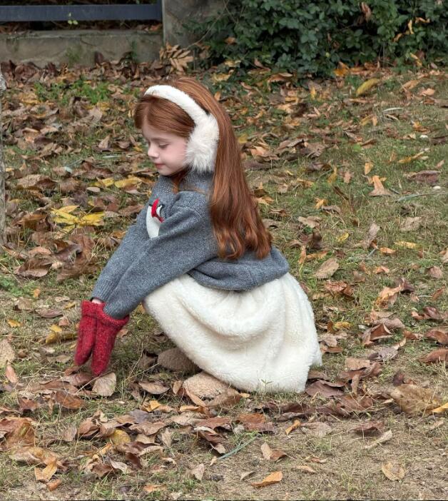 2025冬新品　LMM　子供服　スカート　90-150cm　