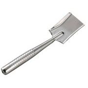 フィールド ミニスコップ 角　/ガーデニング　グリーン　フラワー　植物　園芸　家庭菜園