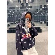 【予約226857】大きいサイズ秋冬新作 韓国風 レディース ファッション  カジュアル   パーカーLL-4L裏起毛