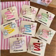 2025秋冬新作★韓国風 アクセサリーパーツ★キッズ ヘアアクセサリー★キッズ   ヘアゴム★ヘアバンド