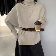 UQ0443トップス レディース セーター ニット カットソー 7色 長袖 韓国風 レベル付き 2025秋冬新作