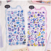 大人気  手帳素材 シール   デコレーションシール  粘着シール  封口貼