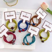 2025秋冬新作★韓国風 アクセサリーパーツ★キッズ ヘアアクセサリー★キッズ   ヘアゴム★ヘアバンド