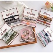 2025秋冬新作★韓国風 アクセサリーパーツ★キッズ ヘアアクセサリー★キッズ   ヘアゴム★ヘアバンド