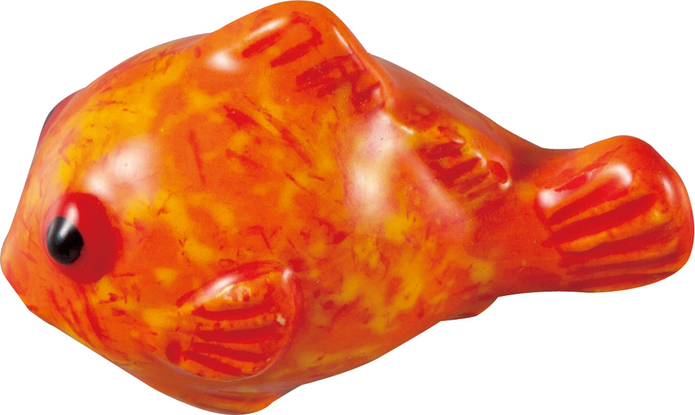 【毎日が楽しくなる雑貨！深海魚シリーズ！】深海魚箸置きフウセンウオ