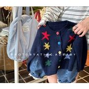 2025秋冬新作★韓国風子供服★ベビー服 ★カーディガン★カットソー★アウター  ニットコート  80-130