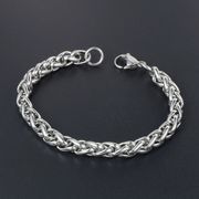 メンズ ブレスレット レディースブレスレット ステンレス製 アクセサリー  金属アレルギー対応★2025