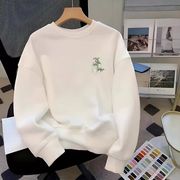 2025秋冬メンズ服 シンプル おしゃれ トレーナー 韓国風 トップス パーカー 防寒 温かい 7色展開[M~3XL]