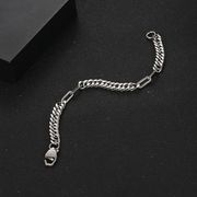 メンズ ブレスレット レディースブレスレット ステンレス製 アクセサリー  金属アレルギー対応★2025