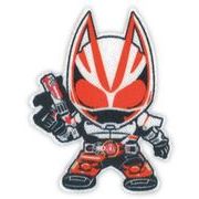 【新入学ワッペン】「仮面ライダーシリーズ」 仮面ライダーギーツ 令和仮面ライダー IM380-IM23