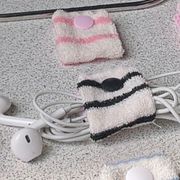 ポータブル収納式★データ線★整理クリップ