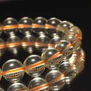 ブレス　スターシトリン＜ブラジル産＞　丸