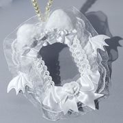 DIYパーツ 痛バッグ装飾 推し活 素材 オタ活 写真ケース 透明カードケース ボア レース カード入れ