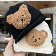 【2025秋冬新作】雑貨 韓国風 子供服 ベビー 帽子 子供用 3色