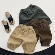 【2025秋冬新作】雑貨 韓国風 子供服 パンツ 厚手 キッズ 保温 ロングパンツ
