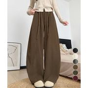 【日本倉庫即納】 ワイドカーブパンツレディースワイドパンツ