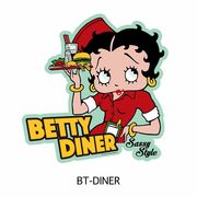 ■S.H.O ENTER PRISE■■2025AW　新作■　BETTY BOOP　ウォールステッカー Mサイズ　BT-DINER