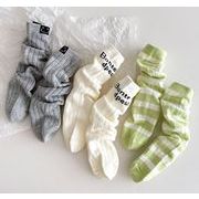 キッズ ファッション小物 子供ソックス 靴下  ハイソックス フットカバー