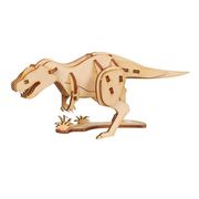 木製3Dパズル ティラノサウルス 58715