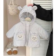 2025冬新作  子供服   男女兼用   暖かい   キッズ服   アパレル    アウター コート ベビー服