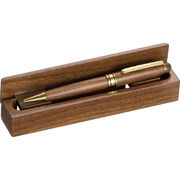 New木製ボールペン（木箱付） ST144
