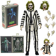 ビートルジュース  7"アクションフィギュア STRIPED SUIT【NECA】