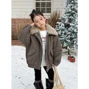 2025年　キッズ服　韓国風　KJ　トップス　コート　ジャケット　90－170CM