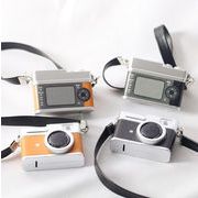 ドールハウス用 ミニチュア レトロカメラ ドール撮影小物 カメラ デコパーツ ミニチュア 置物 装飾 小物