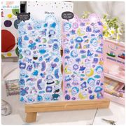 大流行シール DC　立体ステッカー DIY用 手帳用 貼り付け スマホケース 装飾用 子供用