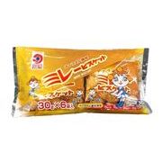 【野村煎豆加工店】ミレービスケット　キャラメル風味　30g×6袋
