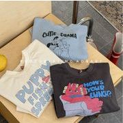 2026春新入荷　SJ　子供服　トップス　Tシャツ　80-130cm　3色