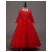 ★mineka★キッズドレス グラデーションチュール 発表会 結婚式 フォーマル 女の子