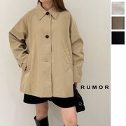 【2026新作】ツイルAラインミドルコート