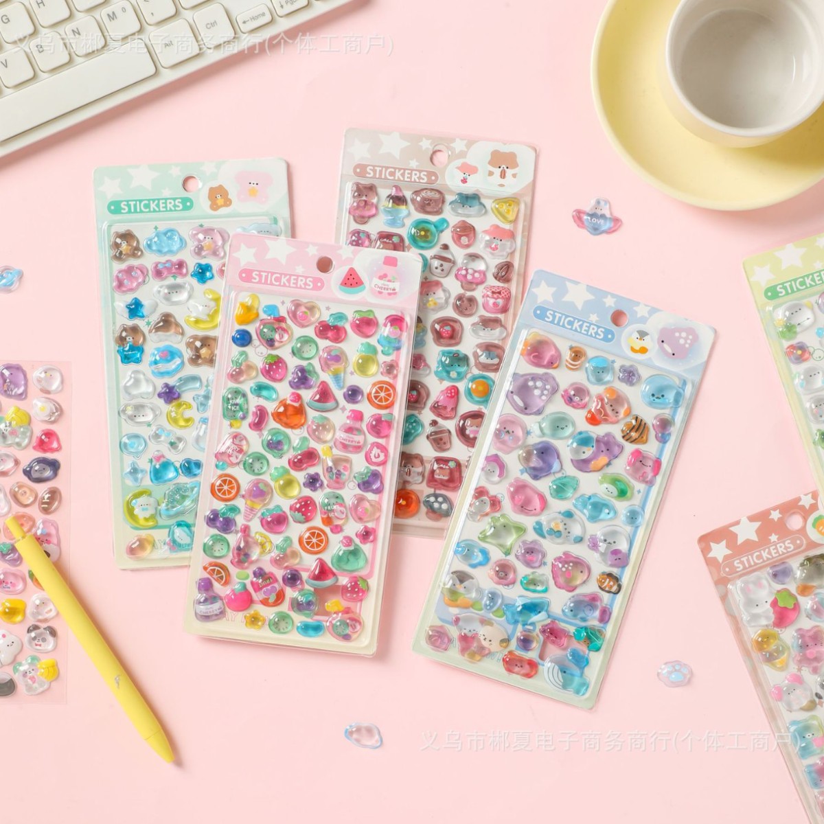 玩具★ステッカー★飾り★粘着シール★手帳用