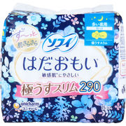 ソフィ はだおもい 極うすスリム290 多い夜用 羽つき 29cm 15個入