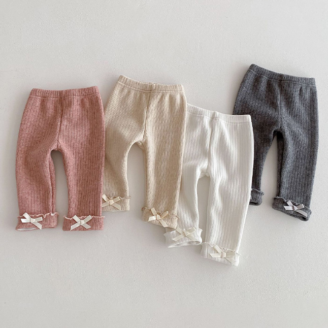 2025秋冬※Weinis☆レギンス カジュアル ロングパンツ 裏起毛 防寒パンツ 女の子