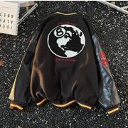 トップス メンズ アウター ジャケット ライダースジャケット フェイクレザー