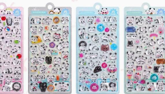 シール★DIY★手帳素材★ステッカー★3D★可愛い★飾り★貼り付け