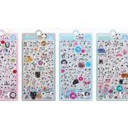 シール★DIY★手帳素材★ステッカー★3D★可愛い★飾り★貼り付け