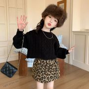 2026新作 韓国子供服 ベビー服  キッズ女の子 ニットトップス   90cm-150cm