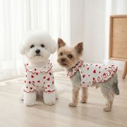 【2026春秋新作】ペット服  小型犬服   犬服   猫服　 超可愛い  ドッグウエア  ペット用品   ネコ雑貨