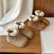 2026新作 ベビー靴 スノーブーツ キッズ 女の子 靴 子供靴 綿靴 裏起毛 保温 23/15cm～36/22.3cm 2色