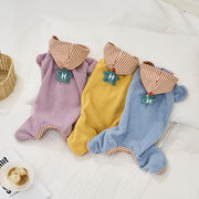 秋冬新作　犬服　犬　犬の服　猫　猫服　ネコ　ペット用品　ペット服　ペット　犬猫雑貨（XS-XXL）