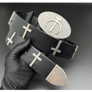 ファッションベルト 帯   ベルト パンク風 フェイクレザー