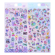 DIY手作り  粘着シール 3D 立体ステッカー  シール デコレーション ぷくぷく ステッカー 文具