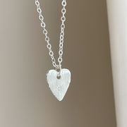 ネックレス　レディース　韓国ファッション　デザイン　ins　ハート
