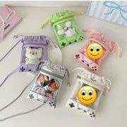 ★2025新作★ 痛バッグ 推し活 ぬいぐるみ 収納 かわいい イラスト コラボ 収納ポーチ