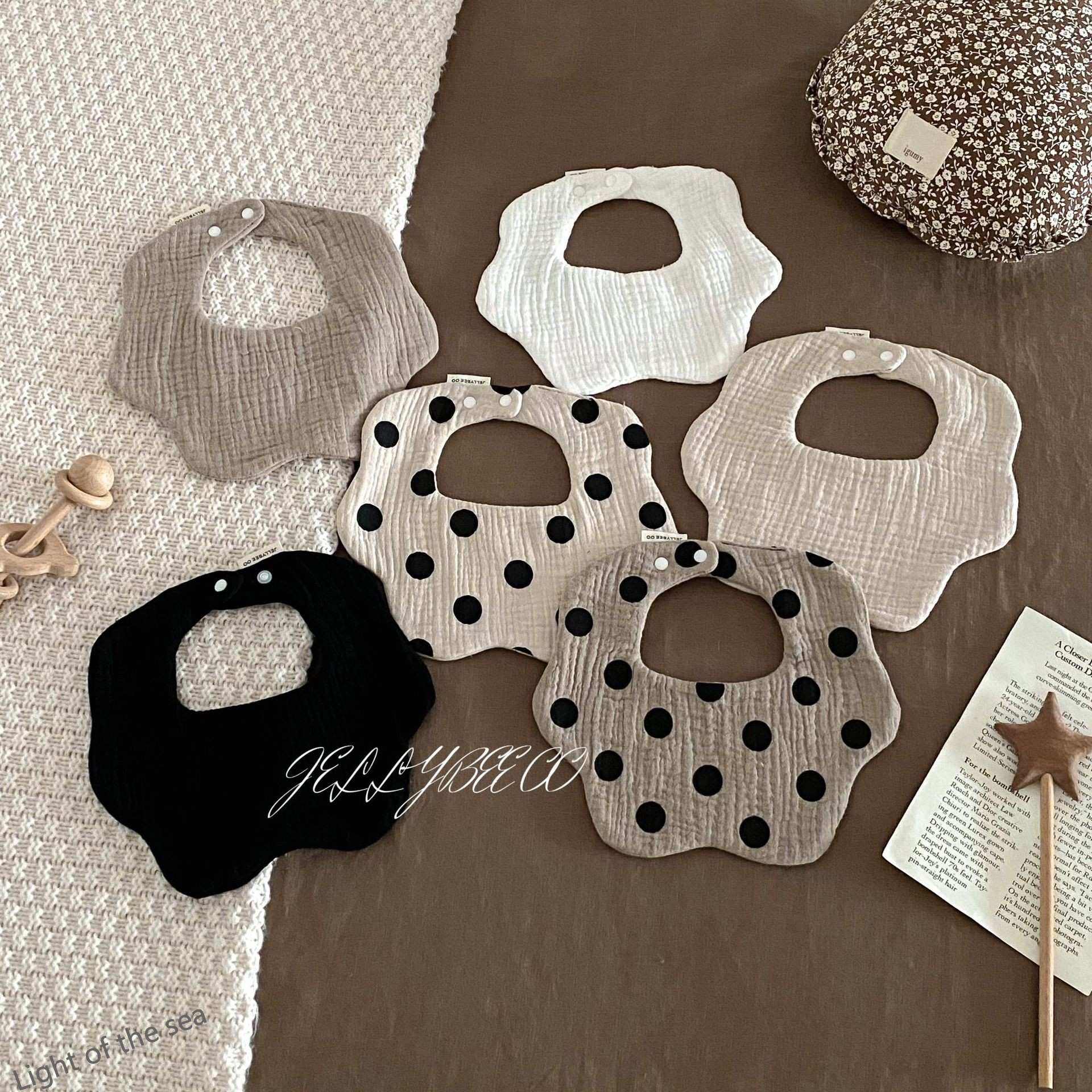 子供用エプロン BABY　ベビー用　スタイ 涎掛け キャラクター