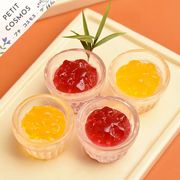 いちごジャム マンゴージャム ゼリー 朝ごはん デコパーツ DIYパーツ 手芸 ハンドメイド ドールハウス