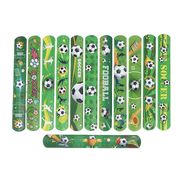 サッカーパチンリング   サッカー記念品    サッカー応援用リストバンド   2026年の新作  まっすぐにできる